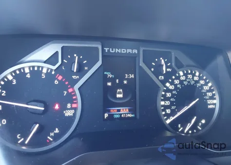 2023 Toyota Tundra Sr5 z USA, uszkodzony, nr VIN 5TFLA5DB8PX080295